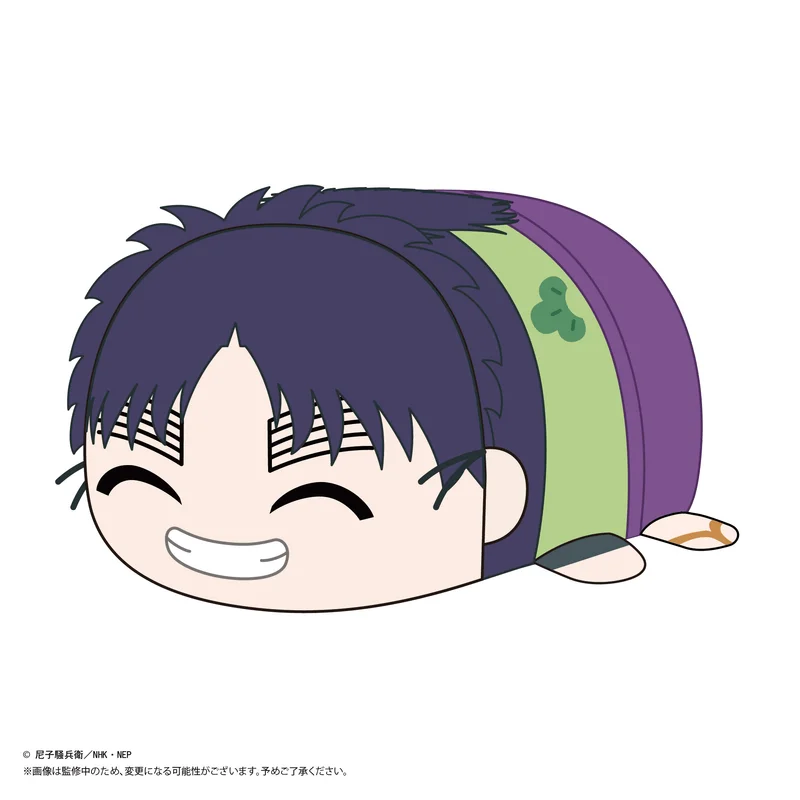 MAX LIMITED Nintama Rantarō POTE KORO MASCOT BIG5 D - Nintama Rantaro