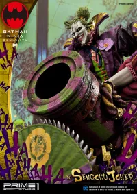 Prime 1 Studio Premium Masterline Batman Ninja Sengoku Joker Deluxe Version - DC Comics - photo 38