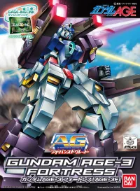BANDAI HOBBY AG 1/144 Gundam Age-3 Fortress - Mobile Suit Gundam AGE - photo 1