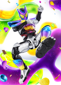 KAMEN RIDER GAVV POPPINGUMMY FORM "KAMEN RIDER GAVV", TAMASHII NATIONS S.H.Figuarts 4