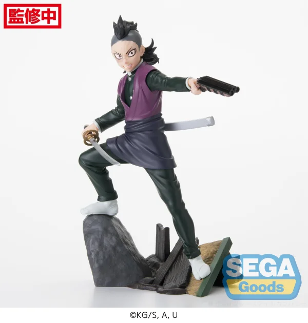 SEGA Xross Link Anime "Demon Slayer: Kimetsu no Yaiba" Figure "Genya Shinazugawa" -Swordsmith Village Arc- - Demon Slayer: Kimetsu no Yaiba