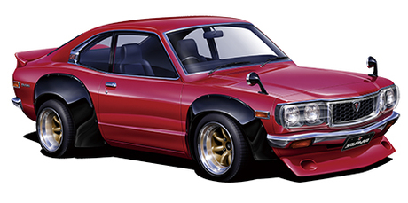 [ID-109] 1/24 Mazda Savanna GT RX-3 Racing version