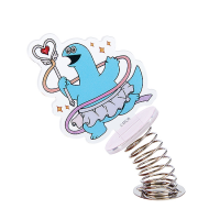 Gal & Dino Rocking Acrylic Stand Rhythmic Gymnastics 4