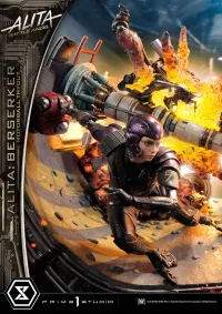 Prime 1 Studio Premium Masterline Alita: Battle Angel (Film) Alita: Berserker Motorball Tryout Bonus Version - Live Action Movies/TV - photo 40