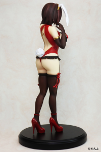 YUI Red Bunny Ver. Illustration by Yanyo 7