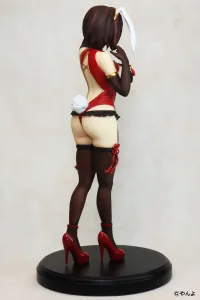 LECHERY YUI Red Bunny Ver. Illustration by Yanyo - 18+ - photo 6