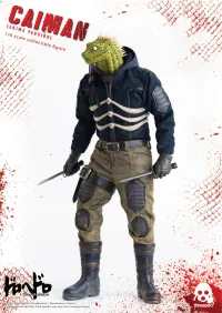 threezero Dorohedoro - Caiman (Anime Version) - Dorohedoro - photo 16