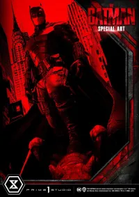 Prime 1 Studio Museum Masterline The Batman (Film) The Batman Special Art Edition DX Bonus Version - DC Comics - photo 99