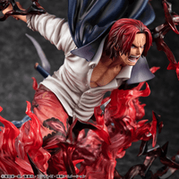 Portrait.Of.Pirates ONE PIECE “SA-MAXIMUM” Leader of Red Hair Pirates Red-Haired Shanks Kamusari 5