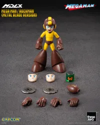 threezero MDLX Mega Man / Rockman (Metal Blade Version) - Mega Man - photo 4