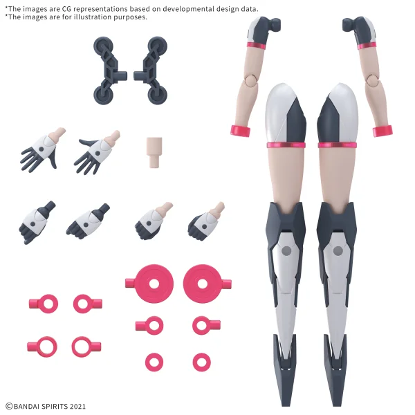 30MS OPTION PARTS SET 20(FLOAT UNIT) [COLOR B]