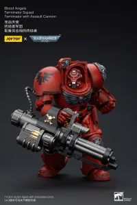 JOYTOY Blood Angels Terminator Squad Terminator with Assault Cannon - Warhammer 40K - photo 7
