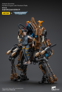 Adepta Sororitas Penitent Engine with Penitent Flails 7