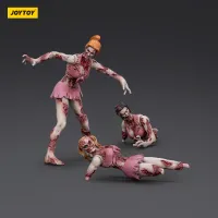 JOYTOY Dark Source Zombie Figure CheerLeaders - JOYTOY Original Series - photo 1