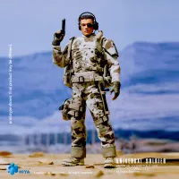 HIYA TOYS Exquisite Super 1/12 Scale Universal Soldier Luc Deveraux - Universal Soldier - photo 3