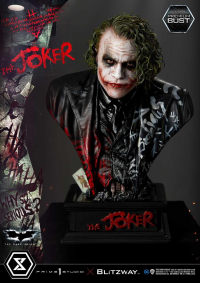 Premium Bust The Dark Knight (Film) The Joker 10
