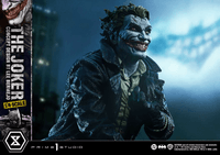 Ultimate Premium Masterline Batman (Comics) The Joker (Concept Design by Lee Bermejo) Deluxe	 8