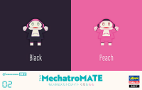 [CW17] Tiny MechatroMATE No.02 Black & Peach (Two kits in the box) 1