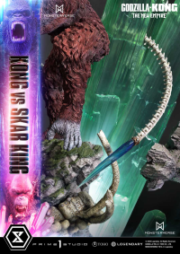 Ultimate Diorama Masterline Godzilla x Kong: The New Empire (Film) Kong vs Skar King 59