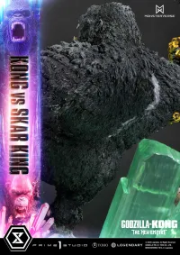 Prime 1 Studio Ultimate Diorama Masterline Godzilla x Kong: The New Empire (Film) Kong vs Skar King - Godzilla - photo 57