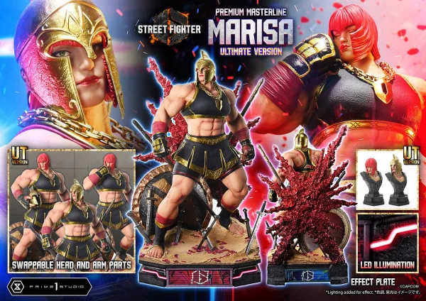 Prime 1 Studio Premium Masterline Street Fighter 6 Marisa Ultimate Version - Street Fighter