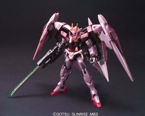 HG 1/144 #42 Trans-AM Raiser Gloss Injection Version