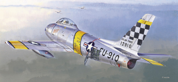 1/48 F-86F SABRE "KOREAN WAR ACE"