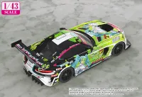 GoodSmile Racing 1/43 Good Smile Hatsune Miku AMG 2022 Season Opening Ver. - Hatsune Miku - photo 2