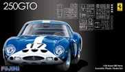 Fujimi 1/24 Ferrari 250GTO Experimental #47 Le MANS 24H Race 1962 - Scale Kits