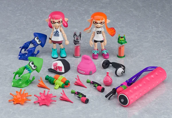 GOOD SMILE COMPANY figma Splatoon Girl: DX Edition - Splatoon