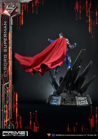 Prime 1 Studio Museum Masterline Superman (Comics) Cyborg Superman EX Version - DC Comics - photo 37