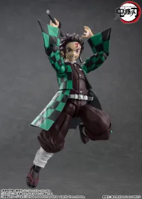 TAMASHII NATIONS Tanjiro Kamado "Demon Slayer: Kimetsu no Yaiba", TAMASHII NATIONS S.H.Figuarts - Demon Slayer: Kimetsu no Yaiba - photo 2
