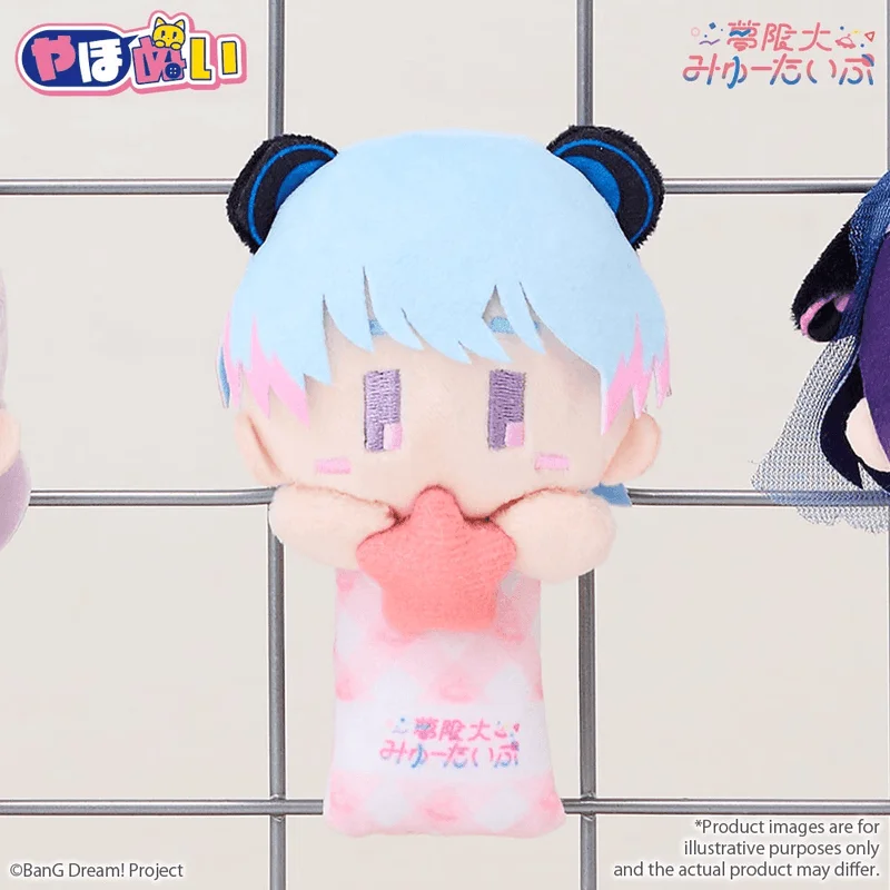 BUSHIROAD CREATIVE YahoNui　Mugendai Mewtype Ritsu Minezuki - BanG Dream!