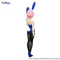 FuRyu Re:ZERO -Starting Life in Another World-　BiCute Bunnies Figure -Ram Blue Color ver.- - Re:ZERO -Starting Life in Another World- - photo 5