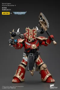 JOYTOY World Eaters Khorne Berzerker 4 - Warhammer 40K - photo 3