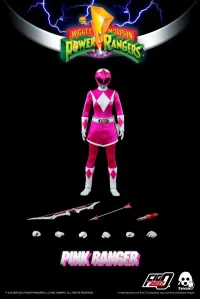 threezero Mighty Morphin Power Rangers - FigZero 1/6 Pink Ranger - Power Rangers - photo 8