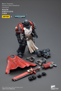 Black Templars Primaris Sword Brethren Harmund 2