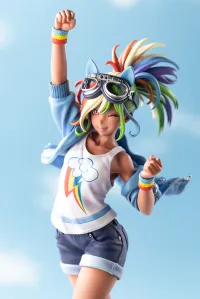 KOTOBUKIYA MY LITTLE PONY RAINBOW DASH BISHOUJO STATUE - MY LITTLE PONY - photo 10
