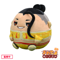 Street Fighter 6 Fluffy Eggshaped Plush Mini JAMIE 1