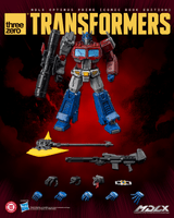 Transformers MDLX Optimus Prime (Comic Book Edition) 1