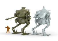 PaK Krote [Long Barrel, Short Barrel] & Victor (Maschinen Krieger) 9