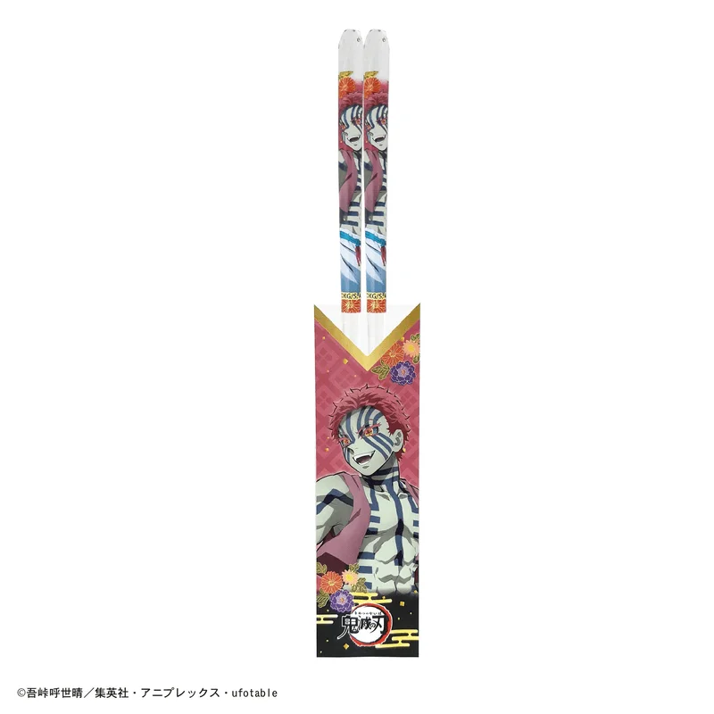 MAX LIMITED Clear Chopsticks (F Akaza) - Demon Slayer: Kimetsu no Yaiba