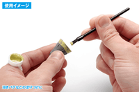 Single use type mini flat brush 6
