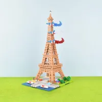 Kawada Eiffel Tower Deluxe Edition - Nanoblock - photo 6
