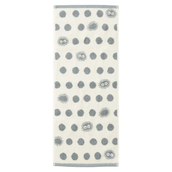 Marushin Soot Sprite - Studio Ghibli Silhouette Series (Face Towel) - Studio Ghibli