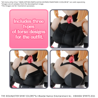 30MS OPTION BODY PARTS ALPHA SISTERS PHANTASM 3 ［COLOR B］ 3