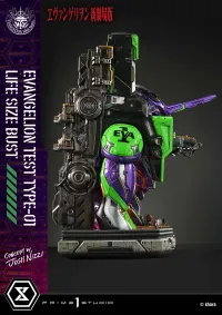 Prime 1 Studio Life Size Bust Evangelion Test Type-01 (Concept By Josh Nizzi) Bonus Version - Neon Genesis Evangelion - photo 35