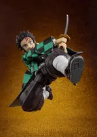 TAMASHII NATIONS Tanjiro Kamado The Final Battle in the Infinity Castle (Demon Slayer: Kimetsu no Yaiba) - Demon Slayer: Kimetsu no Yaiba - photo 4