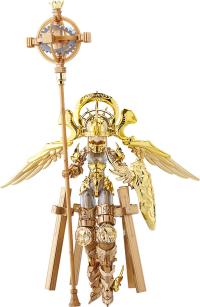PLAMAX GO-05 OVERLORD Gabriel: DX Plated Ver. 16