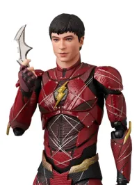 MEDICOM TOY MAFEX THE FLASH (ZACK SNYDER'S JUSTICE LEAGUE Ver.) - DC Comics - photo 3